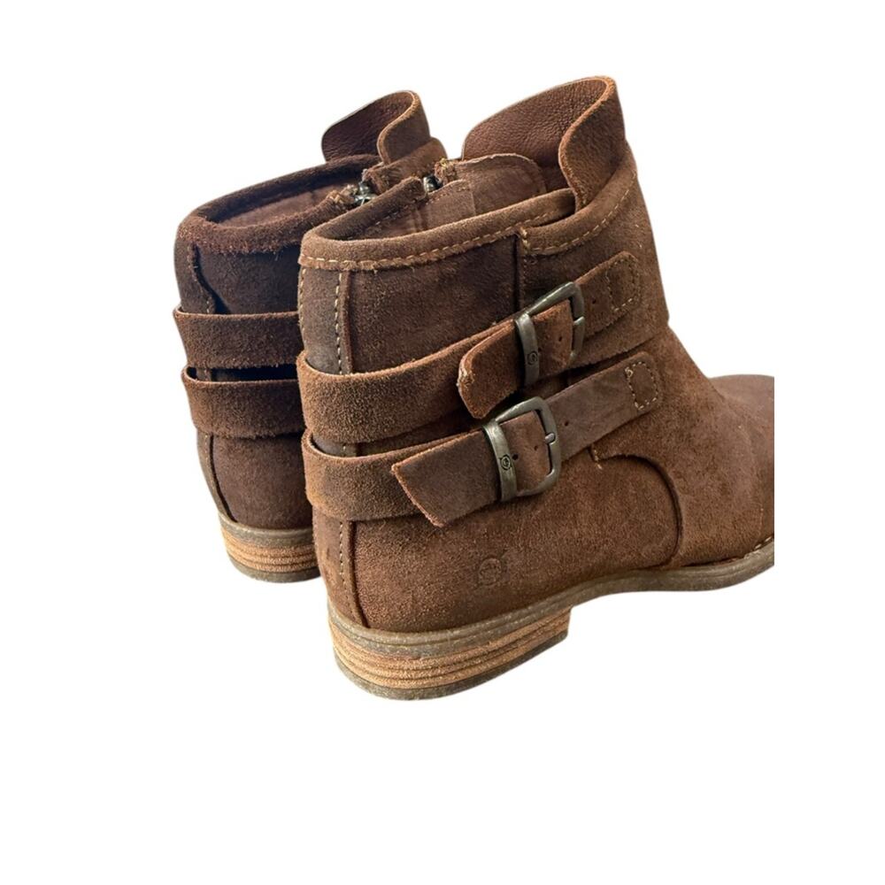 Born Morage Brown Booties – Sz 9 - Picture 4 of 9